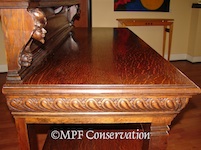 BERKEY & GAY CREDENZA 1900